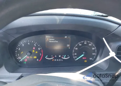 2021 Ford Police Interceptor Utility z USA, uszkodzony, nr VIN 1FM5K8ABXMGA43865